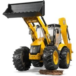 Bruder JCB 5CX Eco Baggerlader, Modellfahrzeug -Spielwarenladen bruder JCB 5CX eco Baggerlader Modellfahrzeug@@1ssbf00p 2