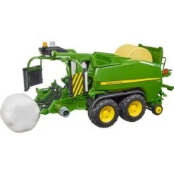 Bruder John Deere Rundballen - Presswicke, Modellfahrzeug -Spielwarenladen bruder John Deere Rundballen Presswicke Modellfahrzeug@@1ssbf069 11