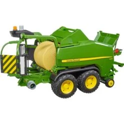 Bruder John Deere Rundballen - Presswicke, Modellfahrzeug -Spielwarenladen bruder John Deere Rundballen Presswicke Modellfahrzeug@@1ssbf069 5