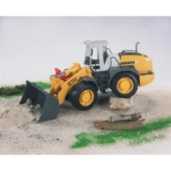 Bruder Liebherr Radlader L574, Modellfahrzeug -Spielwarenladen bruder Liebherr Radlader L574 Modellfahrzeug@@1ssbf007 1