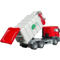 Bruder MAN TGS Seitenlader Müll-LKW, Modellfahrzeug -Spielwarenladen bruder MAN TGS Seitenlader M ll LKW Modellfahrzeug@@1ssbf042 4