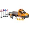 Bruder MB Sprinter Kommunal Mit Light & Sound Modul, Modellfahrzeug -Spielwarenladen bruder MB Sprinter Kommunal mit Light Sound Modul Modellfahrzeug@@1808284