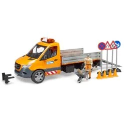 Bruder MB Sprinter Kommunal Mit Light & Sound Modul, Modellfahrzeug -Spielwarenladen bruder MB Sprinter Kommunal mit Light Sound Modul Modellfahrzeug@@1808284 1