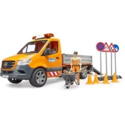 Bruder MB Sprinter Kommunal Mit Light & Sound Modul, Modellfahrzeug -Spielwarenladen bruder MB Sprinter Kommunal mit Light Sound Modul Modellfahrzeug@@1808284 3