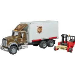Bruder Mack Granite UPS Logistik-LKW, Modellfahrzeug -Spielwarenladen bruder Mack Granite UPS Logistik LKW Modellfahrzeug@@1ssbf046 1
