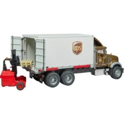 Bruder Mack Granite UPS Logistik-LKW, Modellfahrzeug -Spielwarenladen bruder Mack Granite UPS Logistik LKW Modellfahrzeug@@1ssbf046 3