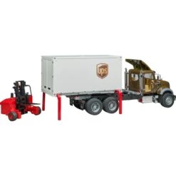 Bruder Mack Granite UPS Logistik-LKW, Modellfahrzeug -Spielwarenladen bruder Mack Granite UPS Logistik LKW Modellfahrzeug@@1ssbf046 4