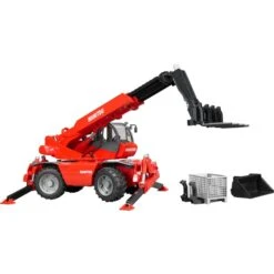 Bruder Manitou Teleskopstapler MRT 2150, Modellfahrzeug -Spielwarenladen bruder Manitou Teleskopstapler MRT 2150 Modellfahrzeug@@1ssbf02m 1