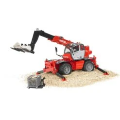 Bruder Manitou Teleskopstapler MRT 2150, Modellfahrzeug -Spielwarenladen bruder Manitou Teleskopstapler MRT 2150 Modellfahrzeug@@1ssbf02m 5