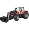 Bruder Massey Ferguson 7624 Mit Frontlader, Modellfahrzeug -Spielwarenladen bruder Massey Ferguson 7624 mit Frontlader Modellfahrzeug@@1ssbz00t