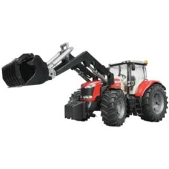 Bruder Massey Ferguson 7624 Mit Frontlader, Modellfahrzeug -Spielwarenladen bruder Massey Ferguson 7624 mit Frontlader Modellfahrzeug@@1ssbz00t 1