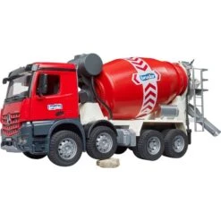 Bruder Mercedes Benz Arocs Betonmisch-LKW, Modellfahrzeug -Spielwarenladen bruder Mercedes Benz Arocs Betonmisch LKW Modellfahrzeug@@1893238 3