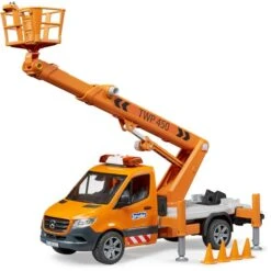 Bruder Mercedes Benz Sprinter Arbeitsbühne, Modellfahrzeug -Spielwarenladen bruder Mercedes Benz Sprinter Arbeitsb hne Modellfahrzeug@@1912156 7