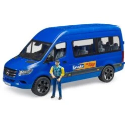 Bruder Mercedes Benz Sprinter Transfer Mit Fahrer, Modellfahrzeug -Spielwarenladen bruder Mercedes Benz Sprinter Transfer mit Fahrer Modellfahrzeug@@1893228 1