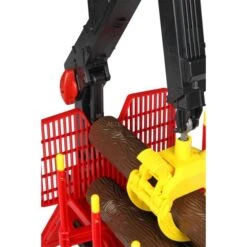 Bruder Rückeanhänger Mit Ladekran, Modellfahrzeug -Spielwarenladen bruder R ckeanh nger mit Ladekran Modellfahrzeug@@1ssbf00i 2