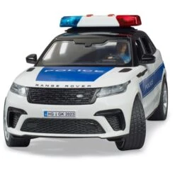 Bruder Range Rover Velar Polizeifahrzeug Mit Polizist, Modellfahrzeug -Spielwarenladen bruder Range Rover Velar Polizeifahrzeug mit Polizist Modellfahrzeug@@1912163 4