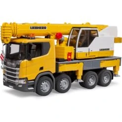 Bruder Scania Super 560R Liebherr Kran-LKW Mit Light & Sound Modul, Modellfahrzeug -Spielwarenladen bruder Scania Super 560R Liebherr Kran LKW mit Light Sound Modul Modellfahrzeug@@1912235 5