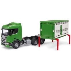 Bruder Scania Super 560R Tiertransport-LKW, Modellfahrzeug -Spielwarenladen bruder Scania Super 560R Tiertransport LKW Modellfahrzeug@@1912167 5