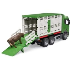 Bruder Scania Super 560R Tiertransport-LKW, Modellfahrzeug -Spielwarenladen bruder Scania Super 560R Tiertransport LKW Modellfahrzeug@@1912167 7