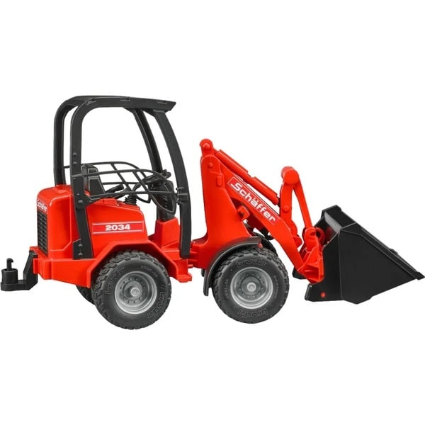 Bruder Schäffer Hoflader 2034, Modellfahrzeug 4 Bruder Schäffer Hoflader 2034, Modellfahrzeug – Bild 2