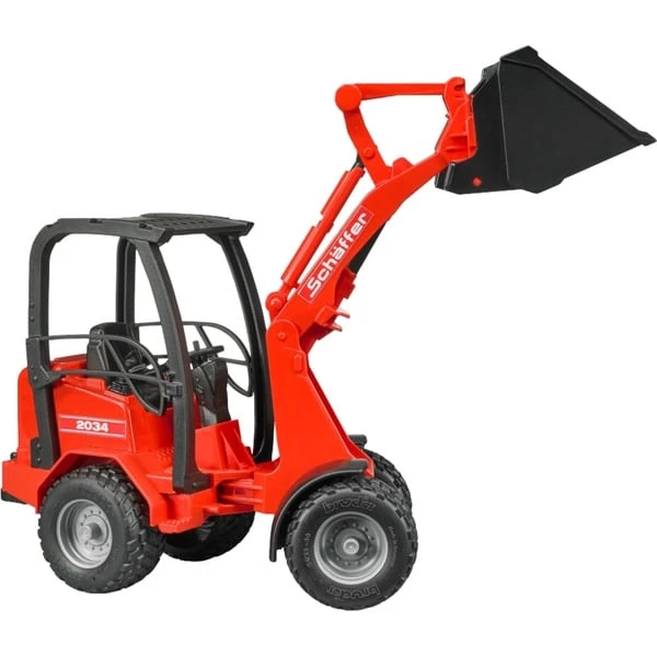 Bruder Schäffer Hoflader 2034, Modellfahrzeug 5 Bruder Schäffer Hoflader 2034, Modellfahrzeug – Bild 3