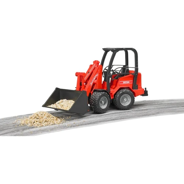 Bruder Schäffer Hoflader 2034, Modellfahrzeug 8 Bruder Schäffer Hoflader 2034, Modellfahrzeug – Bild 6